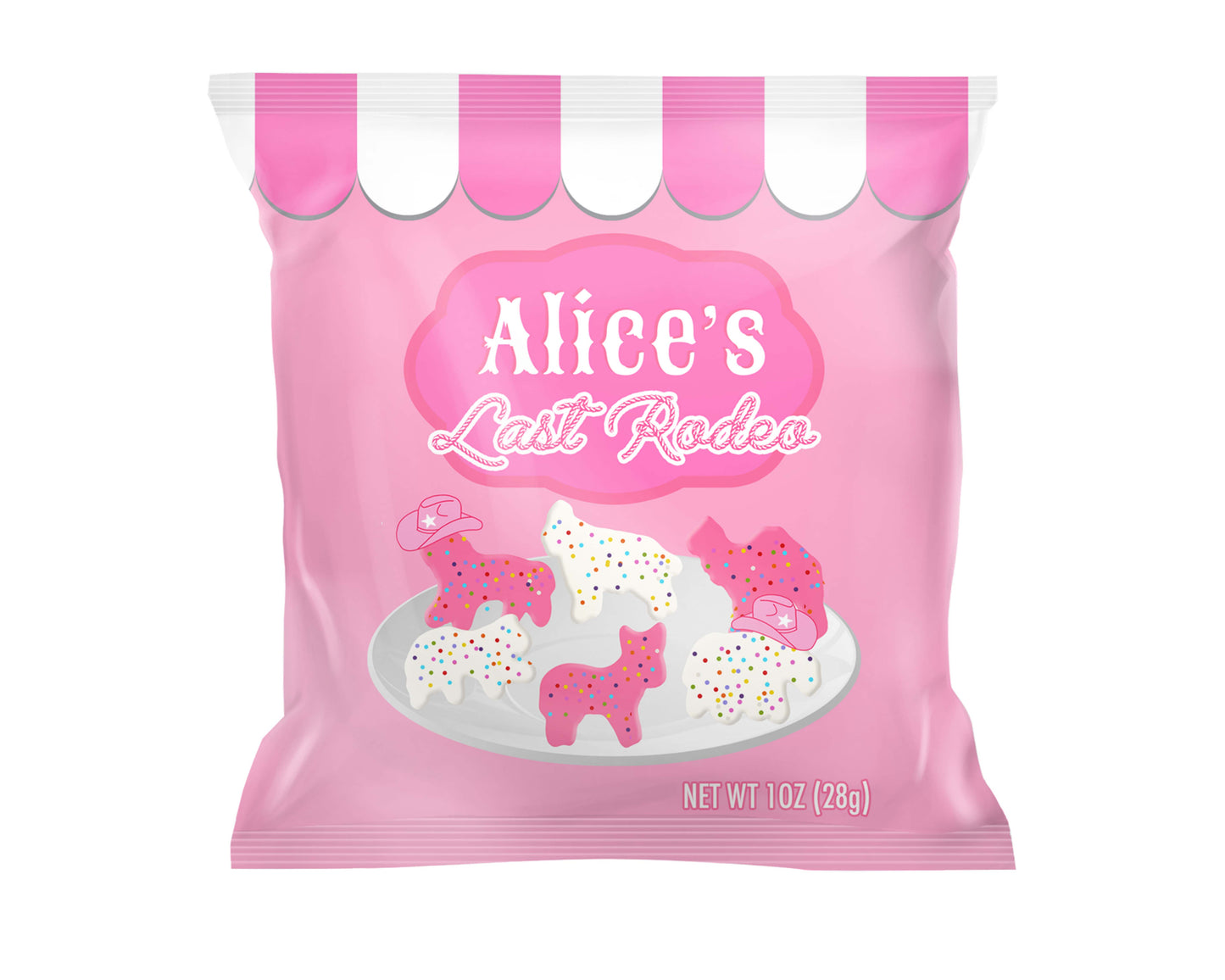 Custom Frosted Circus Cookies
