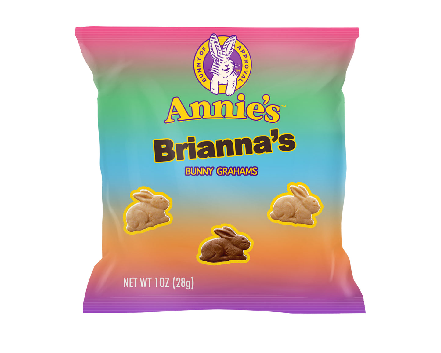 Custom Organic Bunny Grahams