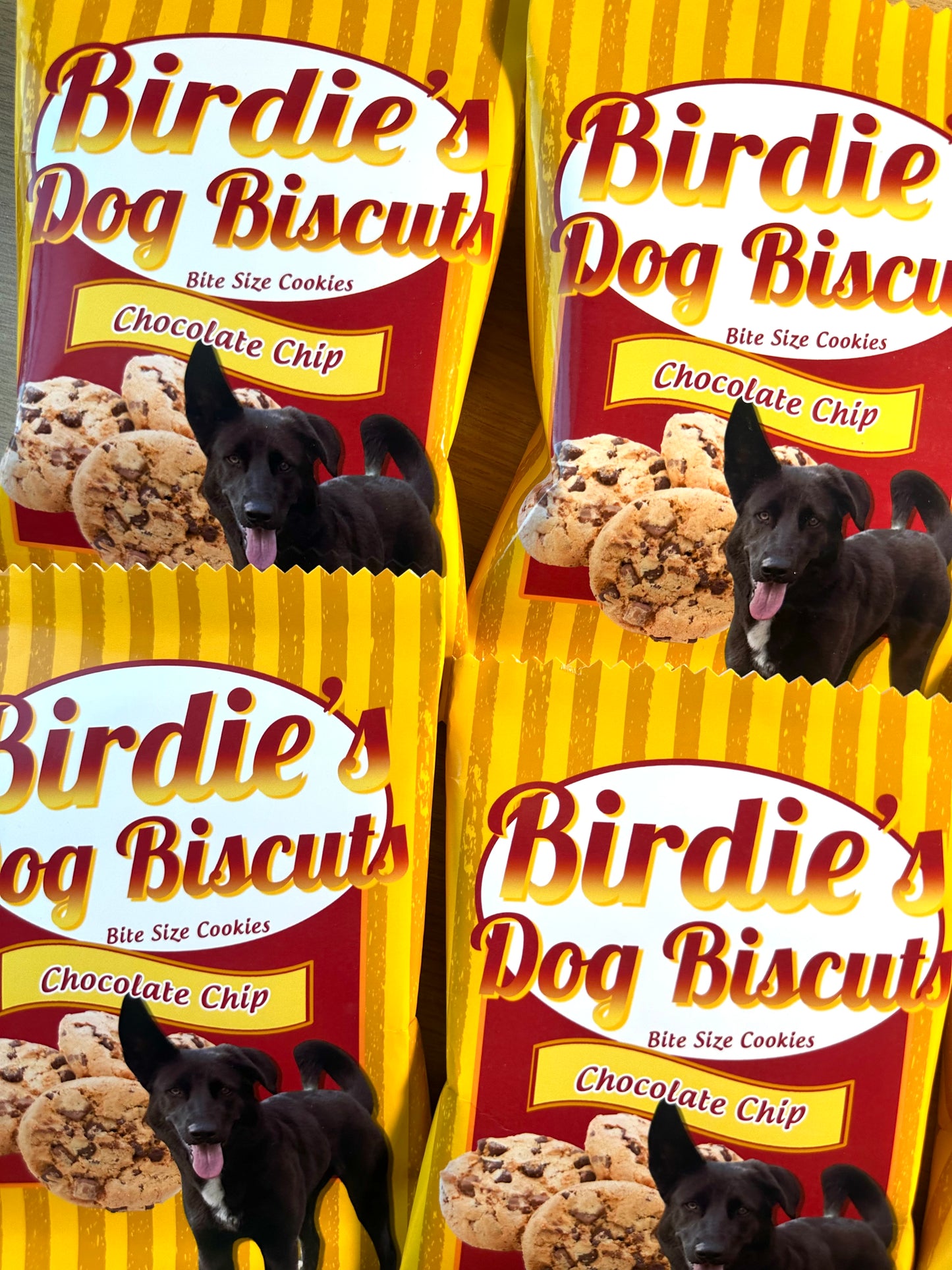 Custom Chocolate Chip Cookies