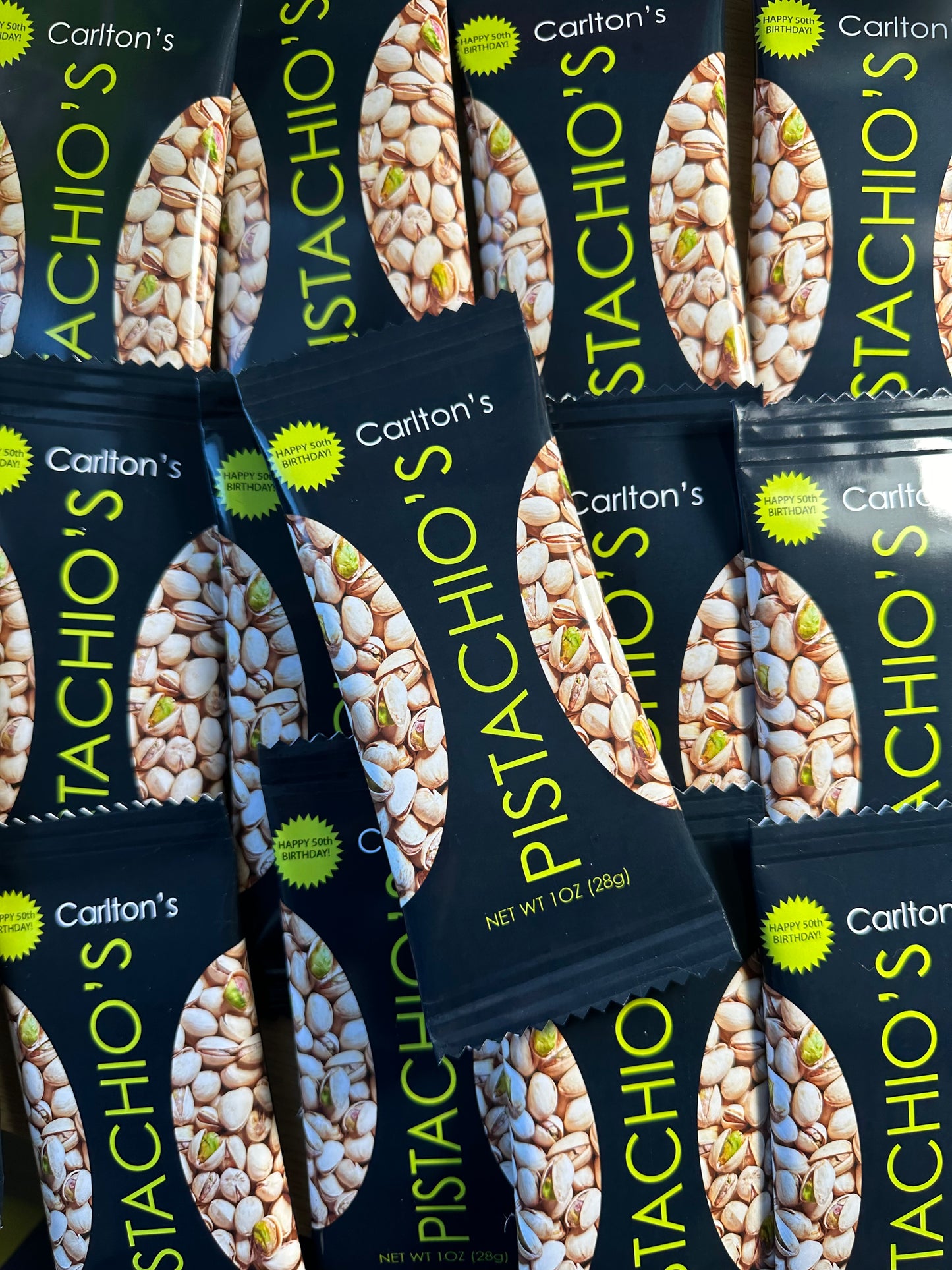 Custom Pistachio Bags