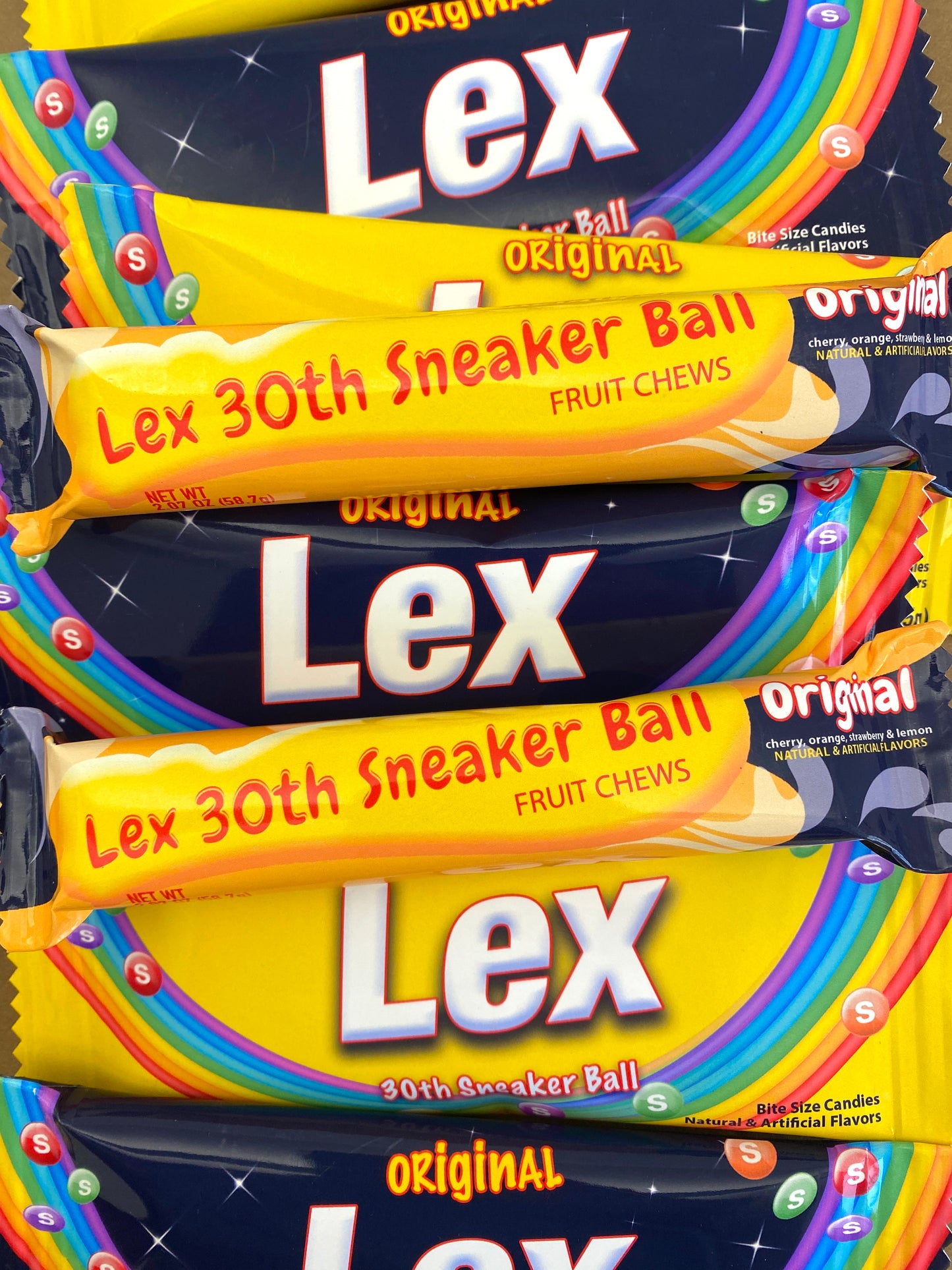 Custom Fruit Chews