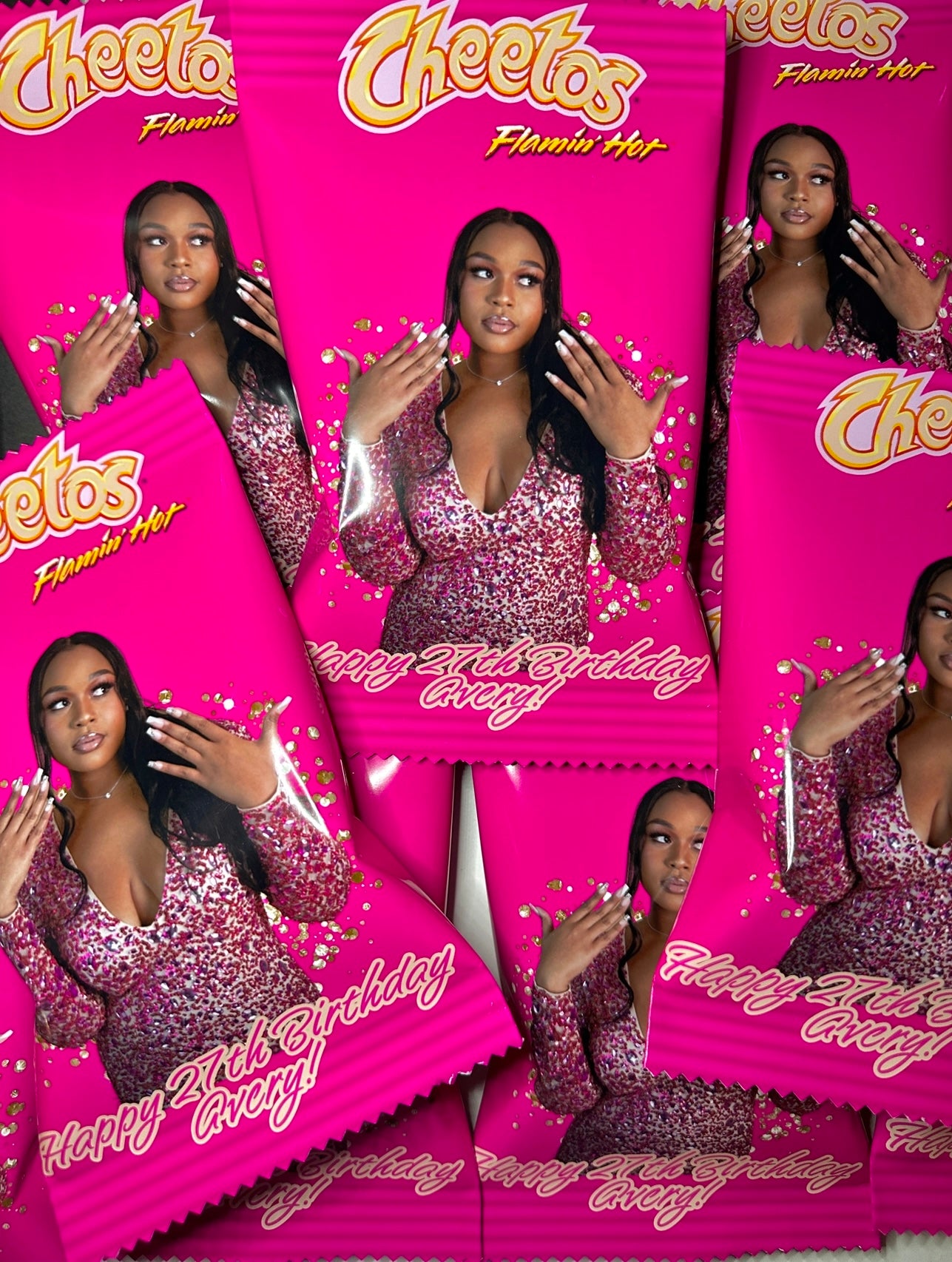 Custom Chip Bags