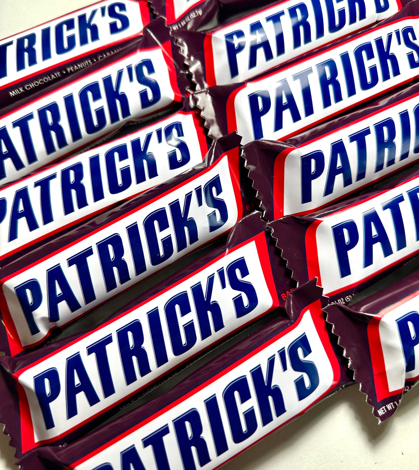 Custom Nougat Chocolate Bar