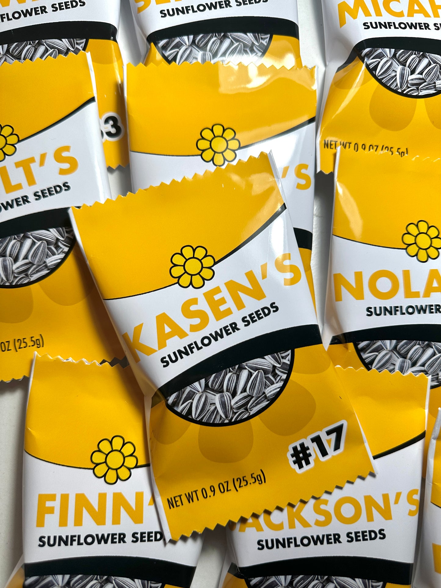 Custom Sunflower Seeds