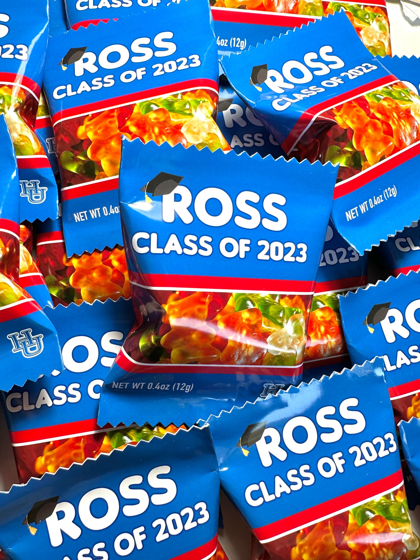 Custom Gummy Bears