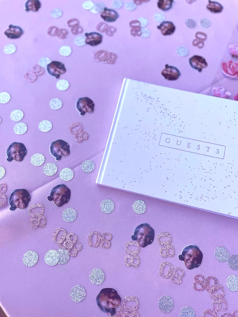 Numerical Confetti + Pic-Fetti