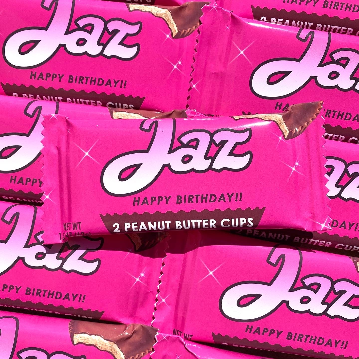Custom Peanut Butter Cup Candy Wrappers