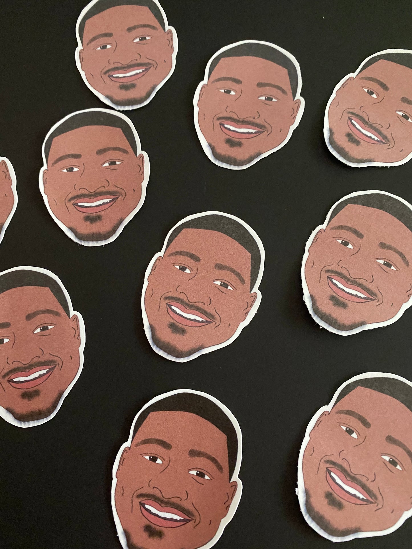 Custom Digital Illustrated Confetti