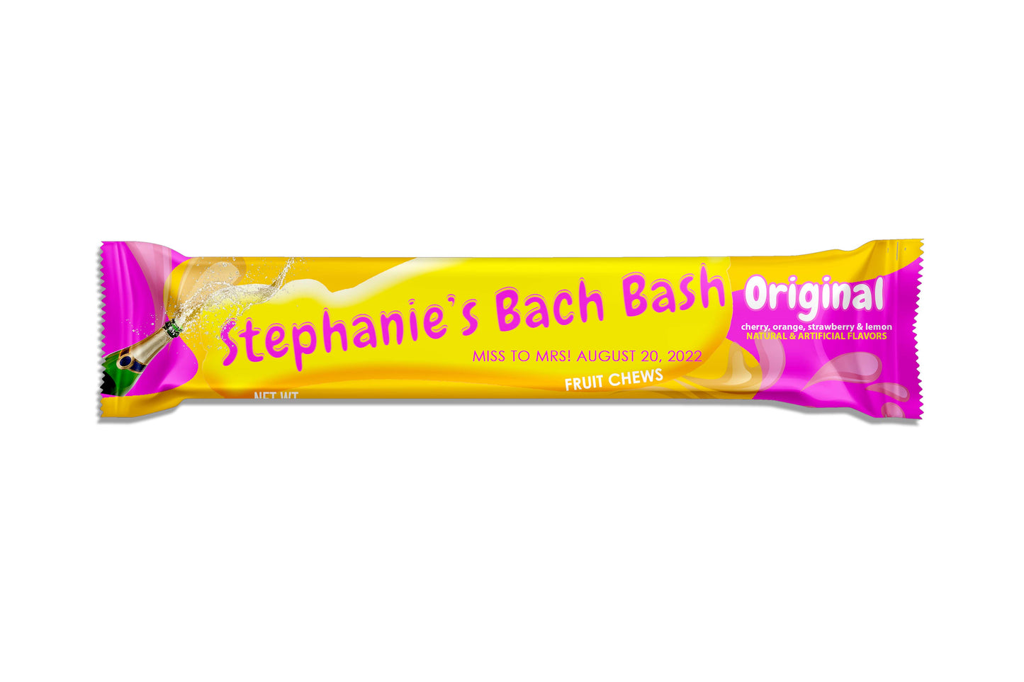 Custom Fruit Chews