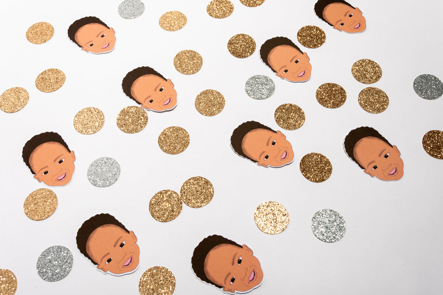 Custom Digital Illustrated Confetti