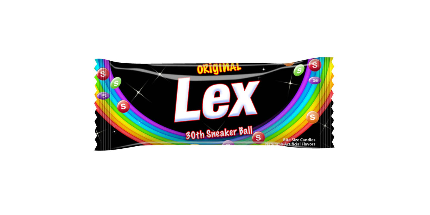 Custom Rainbow Candy Wrappers