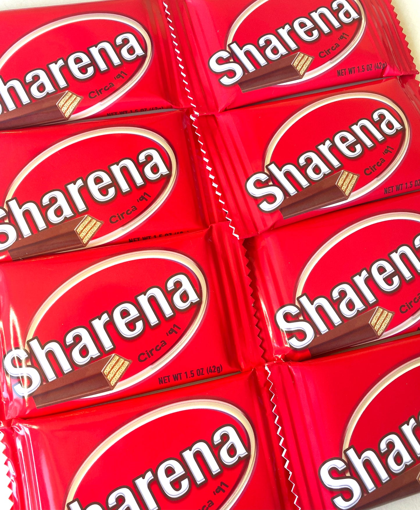 Custom Chocolate Wafer Wrappers