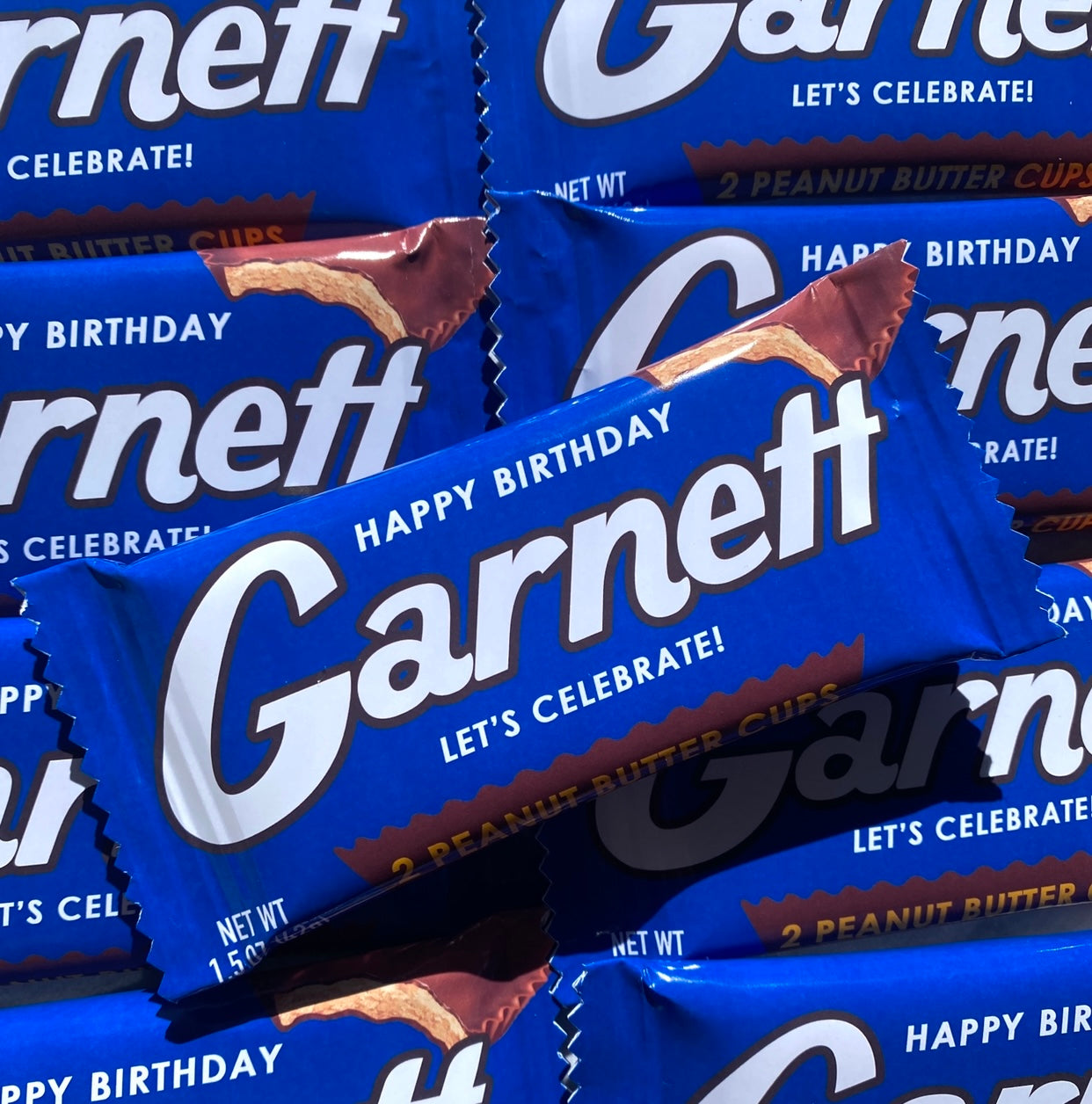 Custom Peanut Butter Cup Candy Wrappers