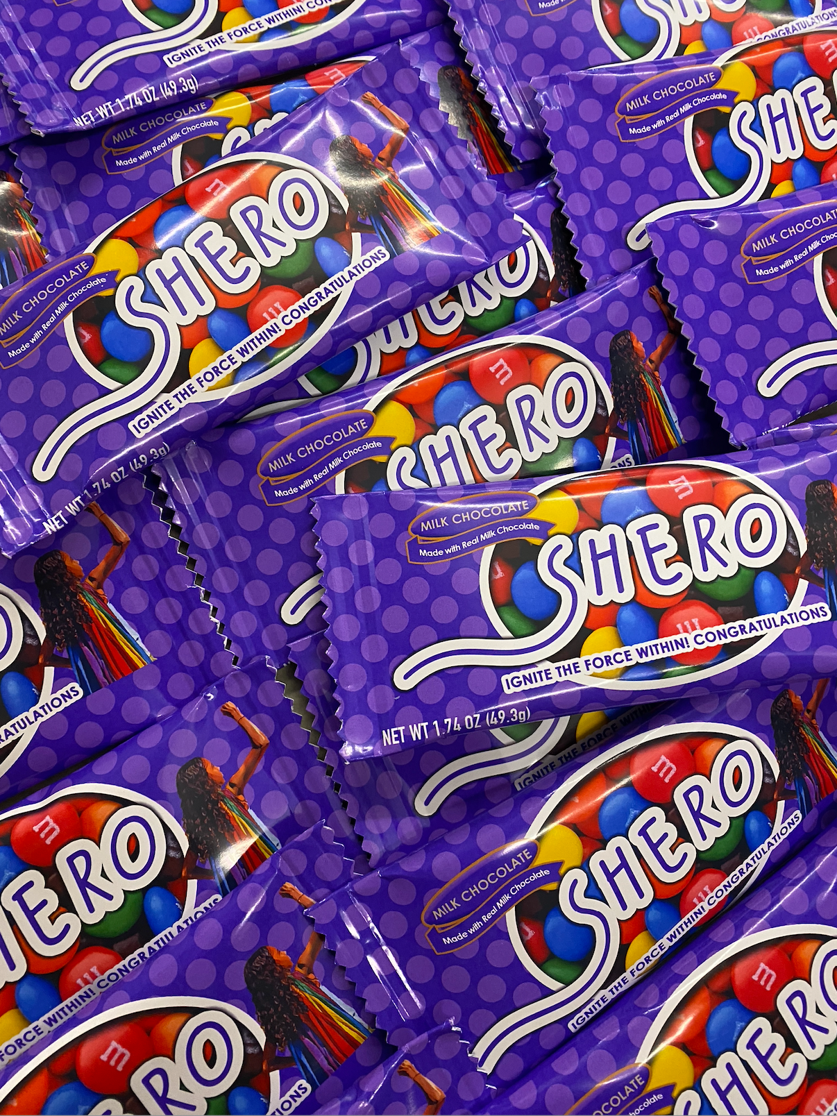 Custom Chocolate Candy Wrappers