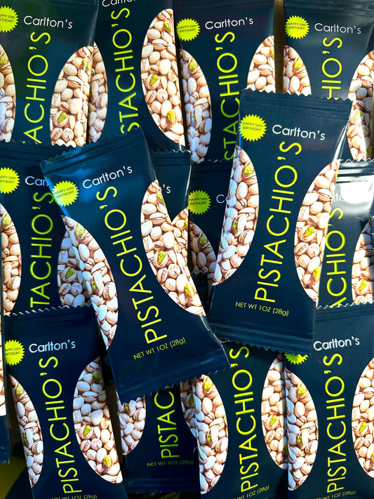 Custom Pistachio Bags