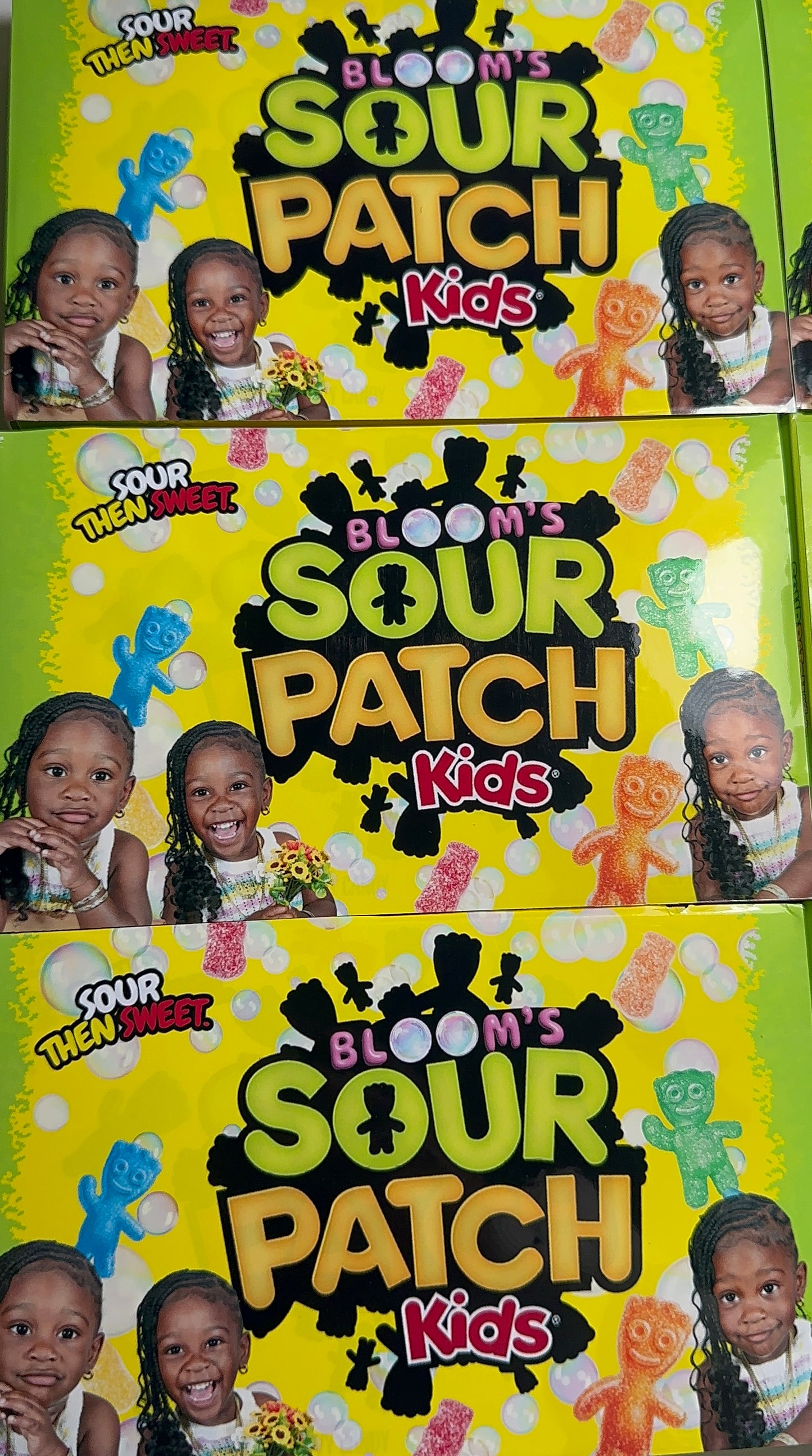 Custom Sour Gummy Box