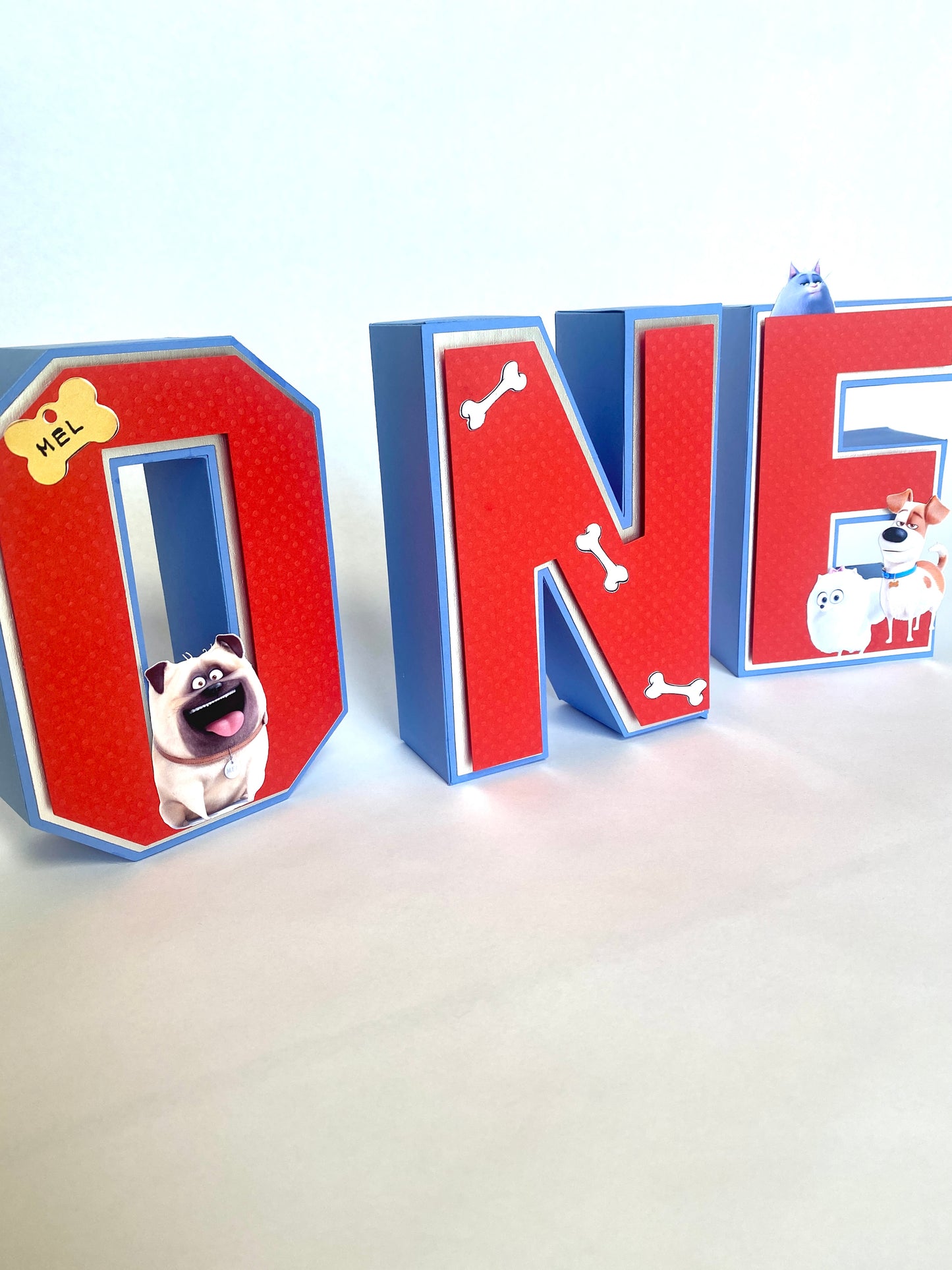 3D Customized Letters